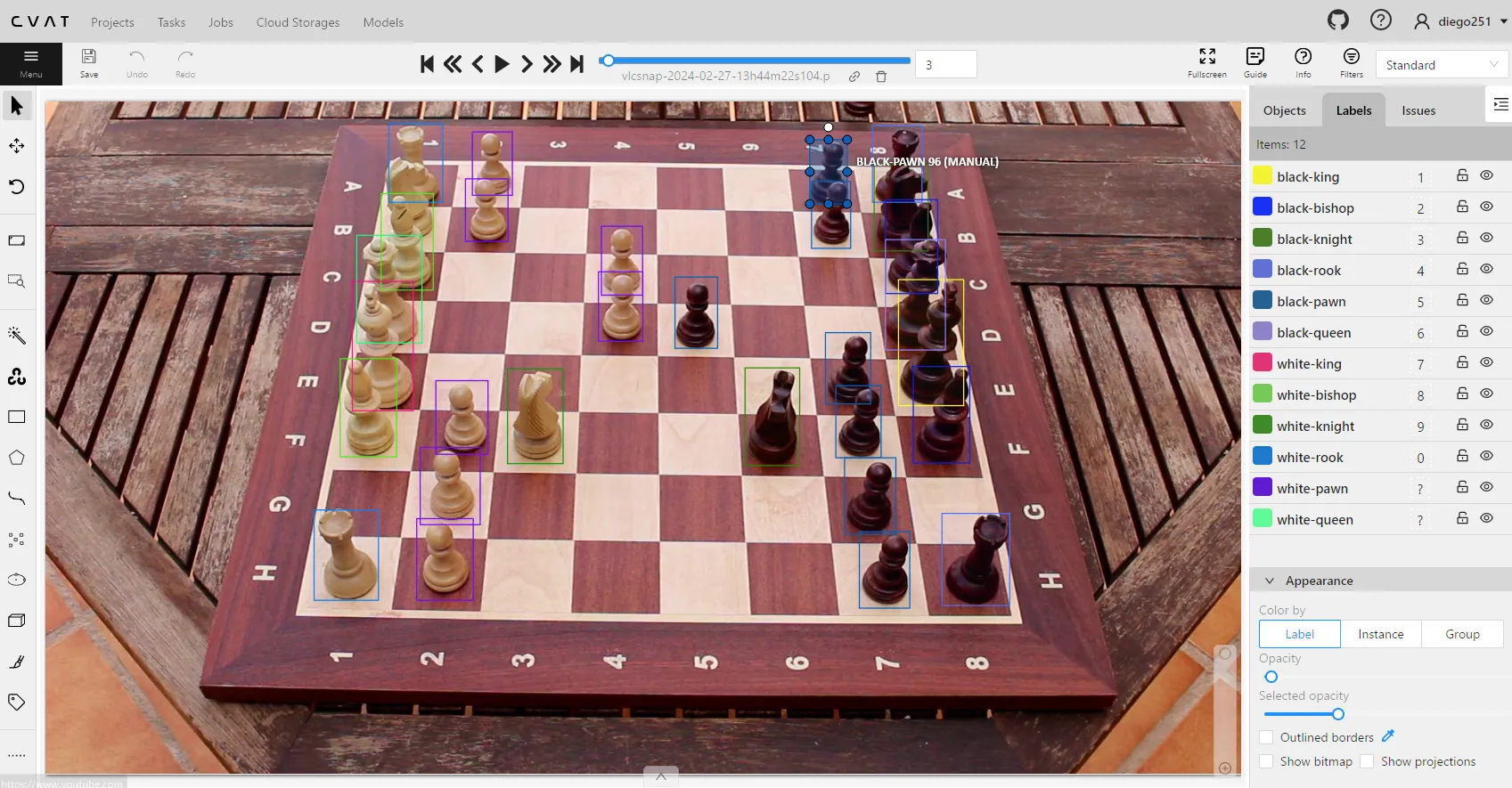 Labeled image example