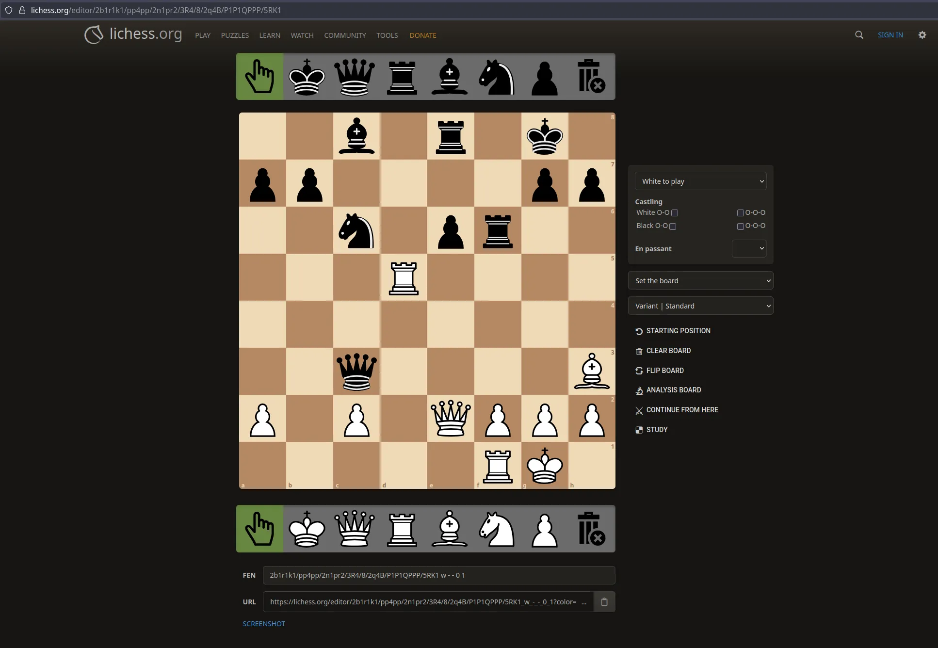 Lichess Output Image
