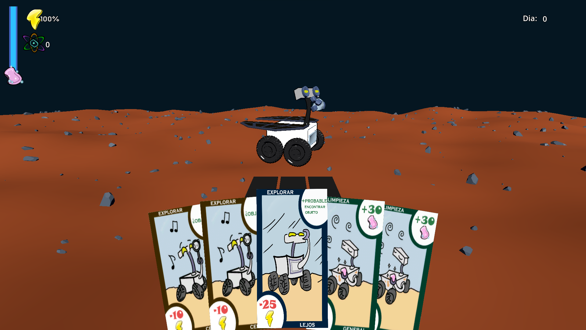 Cover image for "After Dark: Mars Mission"