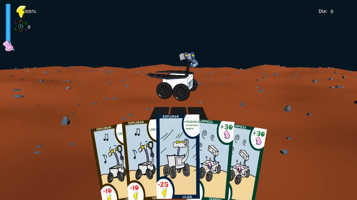 Cover image for "After Dark: Mars Mission"