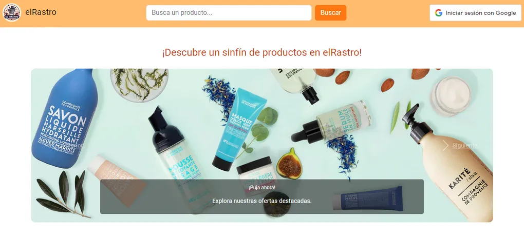 Cover image for "elRastro"