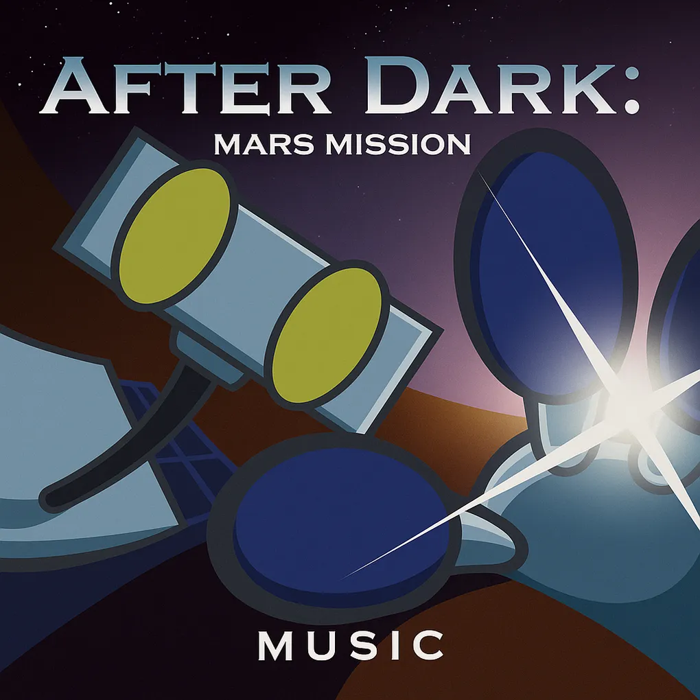 Cover image for "After Dark: Mars Mission OST"