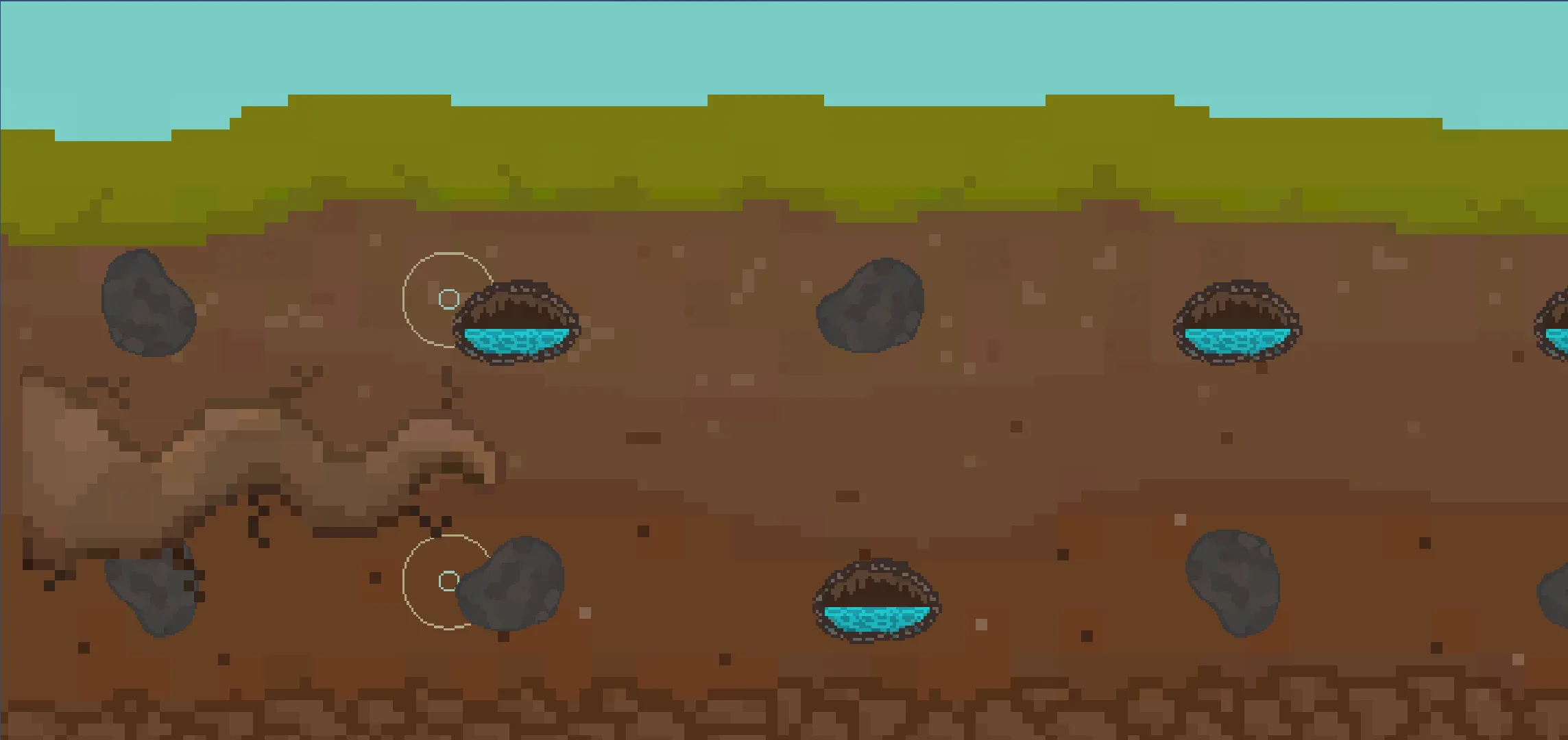 Gameplay screenshot of Symphony Root