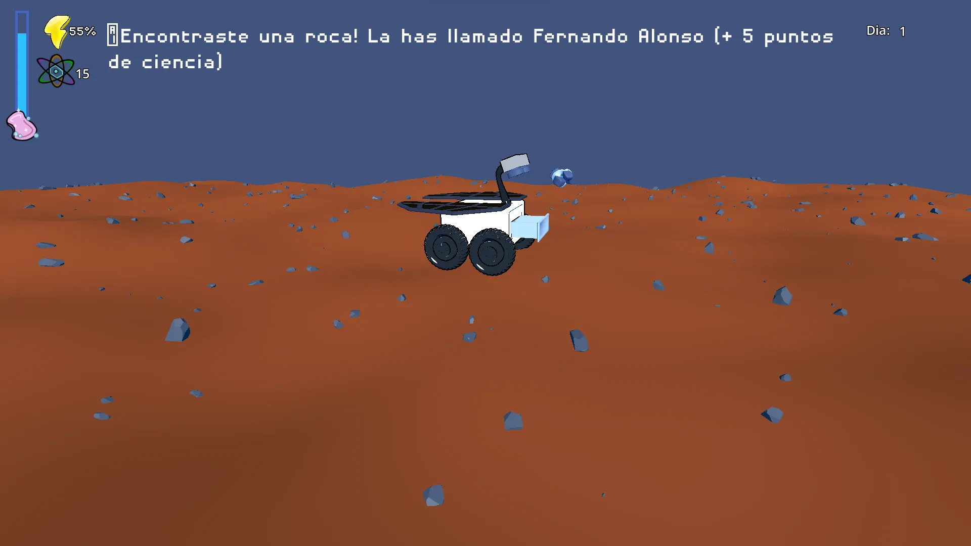 After Dark: Mars Gameplay.