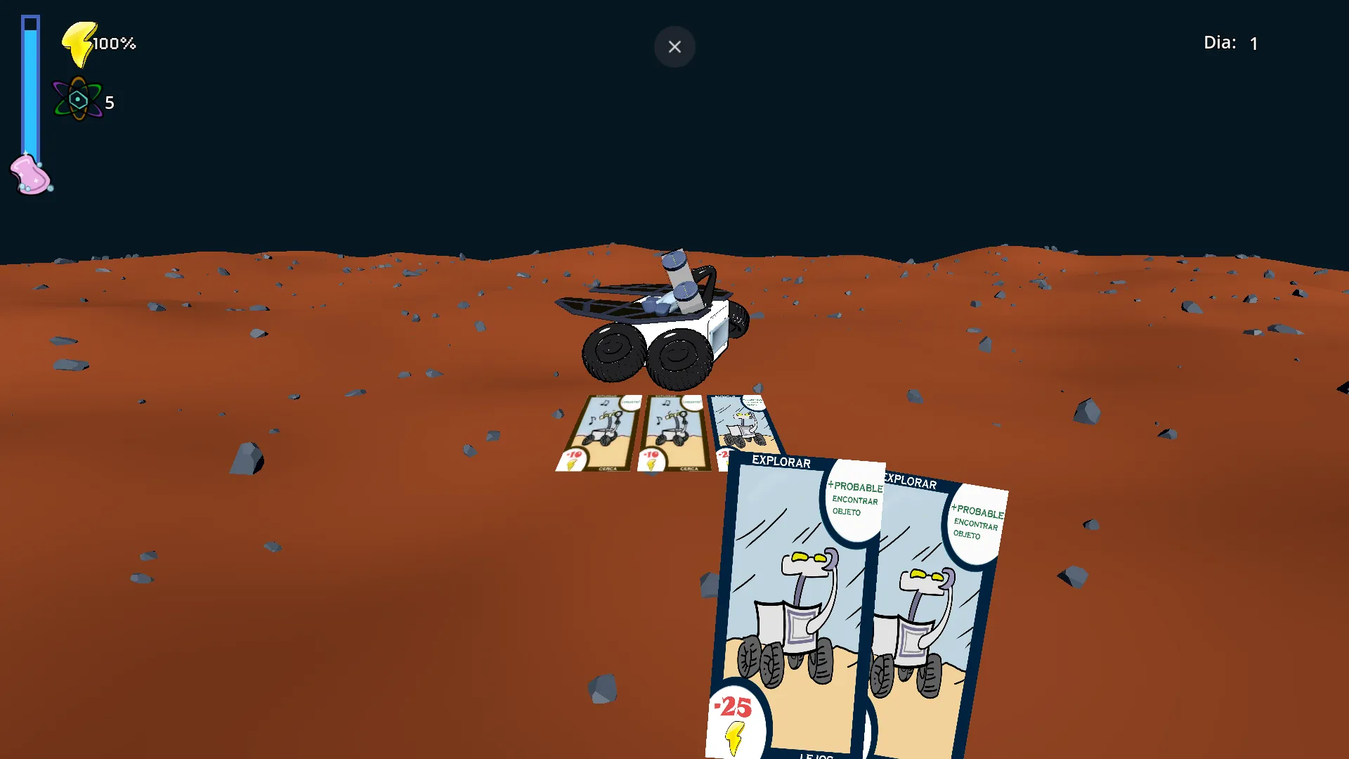 After Dark: Mars Portada.